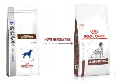 ROYAL CANIN Gastrointestinal Dog 15kg Royal Canin weterynaria