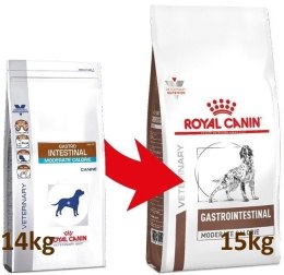 ROYAL CANIN Gastrointestinal Moderate Calorie 15kg Royal Canin weterynaria