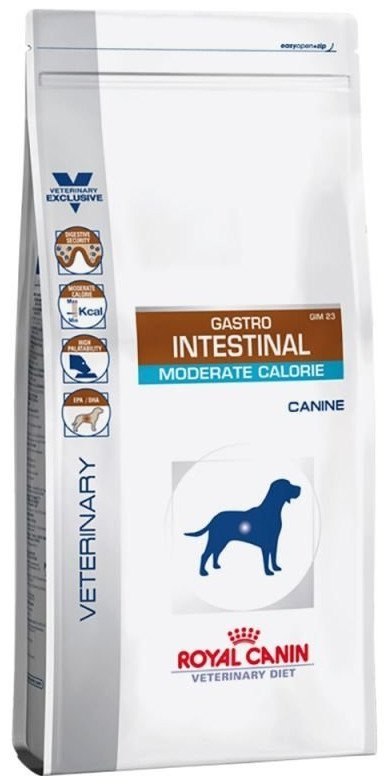 ROYAL CANIN Gastrointestinal Moderate Calorie 15kg Royal Canin weterynaria