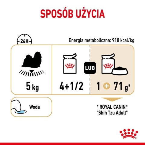 ROYAL CANIN Shih Tzu Adult 12x85g Royal Canin
