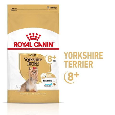 ROYAL CANIN Yorkshire Terrier Adult 8+ 1,5kg Royal Canin