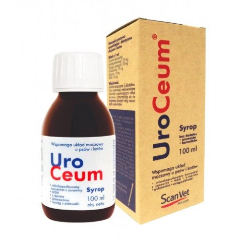 Scanvet UroCeum Pies Kot 100ml Scanvet