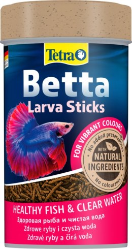 Tetra Betta Larva Sticks 100ml TETRA