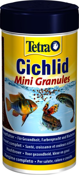 Tetra Cichlid Mini Granules 250ml TETRA