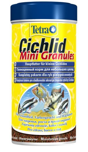 Tetra Cichlid Mini Granules 250ml TETRA