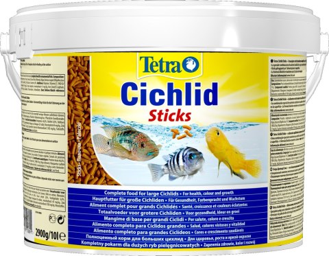 Tetra Cichlid Sticks 10l TETRA