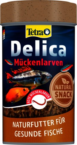 Tetra Delica Bloodworms 100ml TETRA