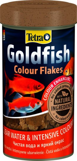 Tetra Goldfish Colour 250ml TETRA
