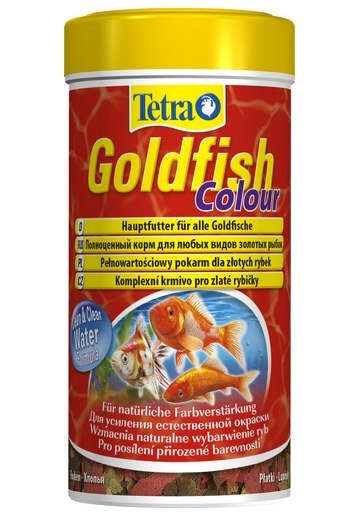 Tetra Goldfish Colour 250ml TETRA
