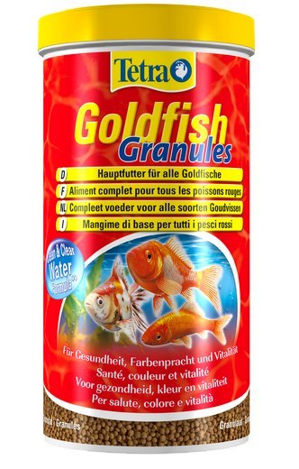 Tetra Goldfish Granules 1l TETRA