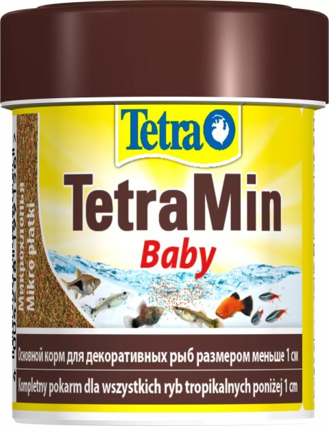 Tetra Min Baby 66ml TETRA