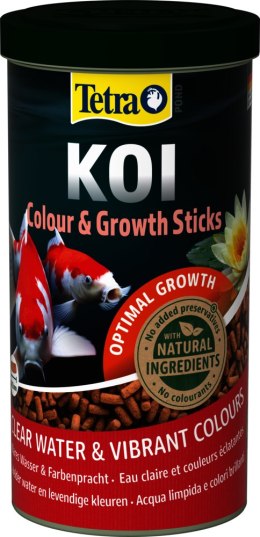 Tetra Pond Koi ColourandGrowth Sticks 1l TETRA