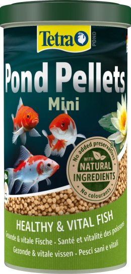 Tetra Pond Pellets Mini 1l TETRA