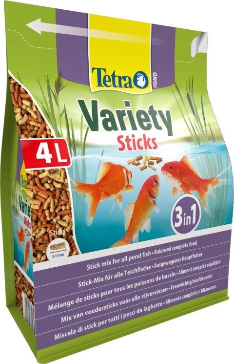 Tetra Pond Variety Sticks 4l TETRA