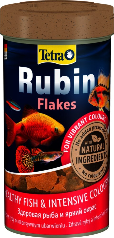 Tetra Rubin Flakes 250ml TETRA