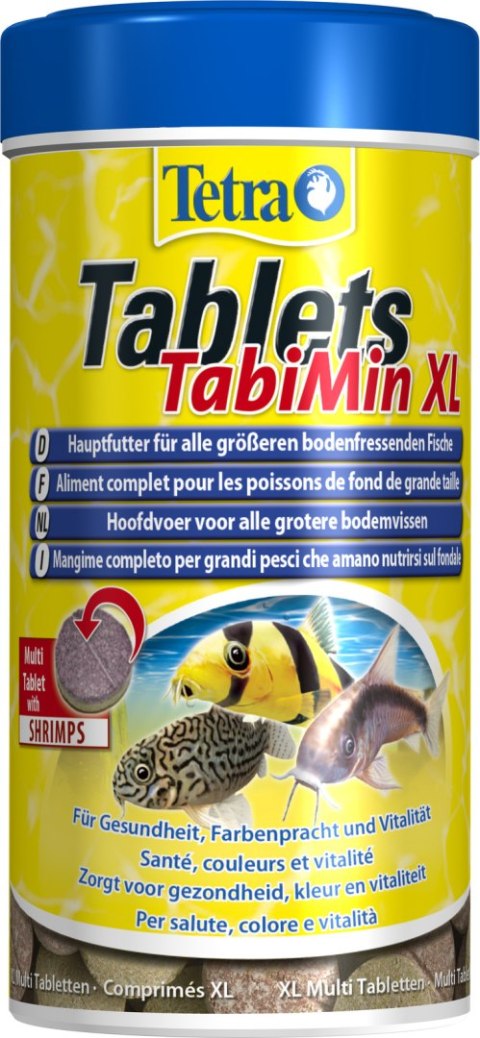 Tetra Tablets TabiMin XL 133 Tabletki TETRA