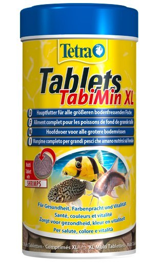 Tetra Tablets TabiMin XL 133 Tabletki TETRA