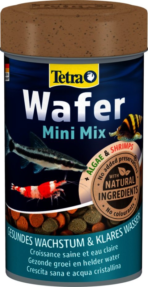 Tetra Wafer Mini Mix 100ml TETRA
