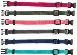 Trixie Junior Zestaw Obróżek Dla Szczeniąt Rozmiar S-M (Jasne) 6szt Trixie