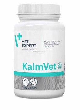 VETEXPERT KalmVet 60 Kapsułek VETEXPERT