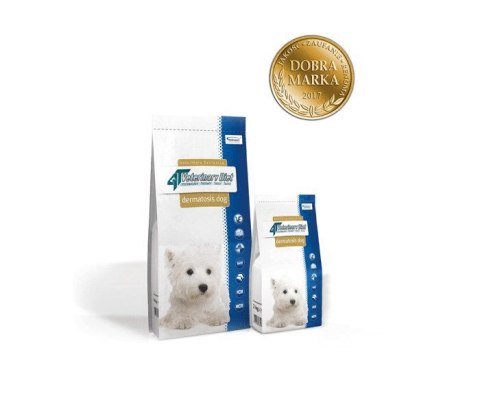 VETEXPERT Veterinary Diet Dog Dermatosis Salmon&Potato 2kg VETEXPERT