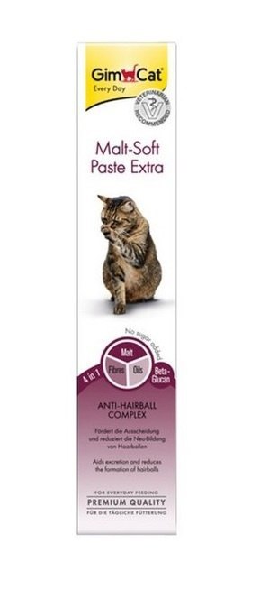 Gimborn Gim Cat Malt-Soft Extra Pasta Odkłaczająca Dla Kota 100g Gimborn