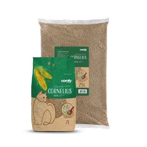 Comfy Cornelius Herbal 25l - ziołowy żwirek kukurydziany dla kota Aquael