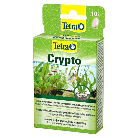 Tetra Crypto 10 - - nawóz w tabletkach do akwarium Tetra
