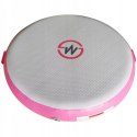 AirSpot Trampolina Dmuchana MASTER 100 x 20 cm Grey Pink