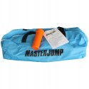 AirSpot Trampolina Dmuchana MASTER 100 x 20 cm Grey Pink