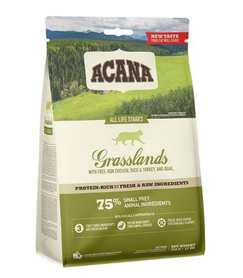 Acana Grasslands Cat 340g Acana