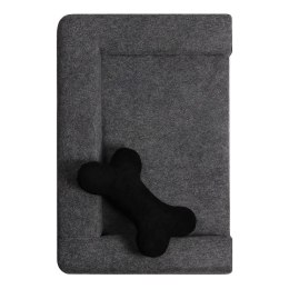 Brands Factory Sp. z o.o. MYANIMALY Sofa Simply M - Szary MYANIMALY