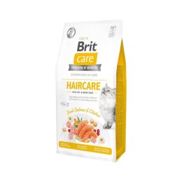 Brit Care Cat Grain-Free Haircare Healthy & Shiny Coat 7kg Brit