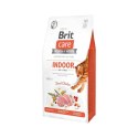 Brit Care Cat Grain-Free Indoor Anti-Stress Z Kurczakiem 400g Brit