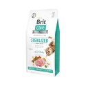 Brit Care Cat Grain-Free Sterilised Urinary Health Z Kurczakiem 2kg Brit