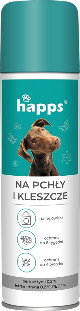 Bros Happs Na Pchły I Kleszcze 250ml Bros Sp z o.o.