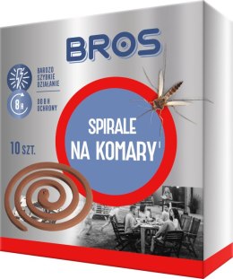Bros Spirale Na Komary 10 szt Bros Sp z o.o.