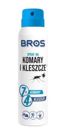 Bros Spray Na Komary I Kleszcze 90ml Bros Sp z o.o.