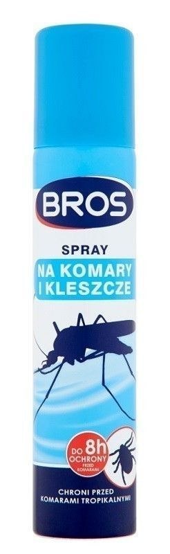 Bros Spray Na Komary I Kleszcze 90ml Bros Sp z o.o.