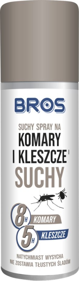 Bros Suchy Spray Na Komary I Kleszcze 90ml Bros Sp z o.o.