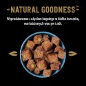 Cesar Natural Goodness Bogata W Kurczaka, Przybrana Batatem, Groszkiem I Żurawiną 400g Cesar