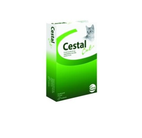 Ceva Animal Health Polska Sp. z o.o. Cestal Cat Flavour 2szt Ceva Animal Health Polska Sp. z o.o.