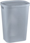 Curver Infinity Kosz Na Bieliznę Szary 60l Curver