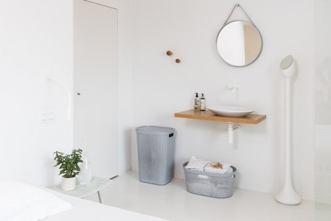 Curver Infinity Kosz Na Bieliznę Szary 60l Curver