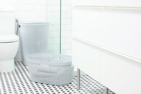 Curver Infinity Kosz Na Bieliznę Szary 60l Curver