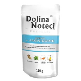 Dolina Noteci Premium Bogata W Jagnięcinę 150g Dolina Noteci