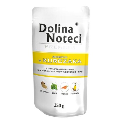 Dolina Noteci Premium Bogata W Kurczaka 150g Dolina Noteci