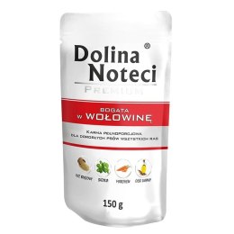Dolina Noteci Premium Bogata W Wołowinę 150g Dolina Noteci