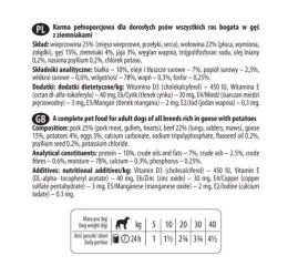 Dolina Noteci Premium Gęś Z Ziemniakami 150g Dolina Noteci