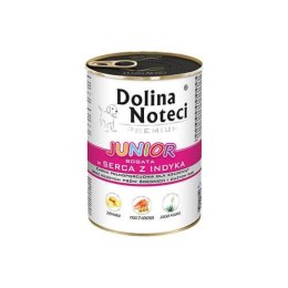 Dolina Noteci Premium Junior Bogata W Serca Indyka 400g Dolina Noteci